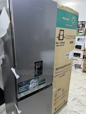 Hisense Double Door Refrigerator 264l Ref 35dcb-Rd –Frost Free Cooling