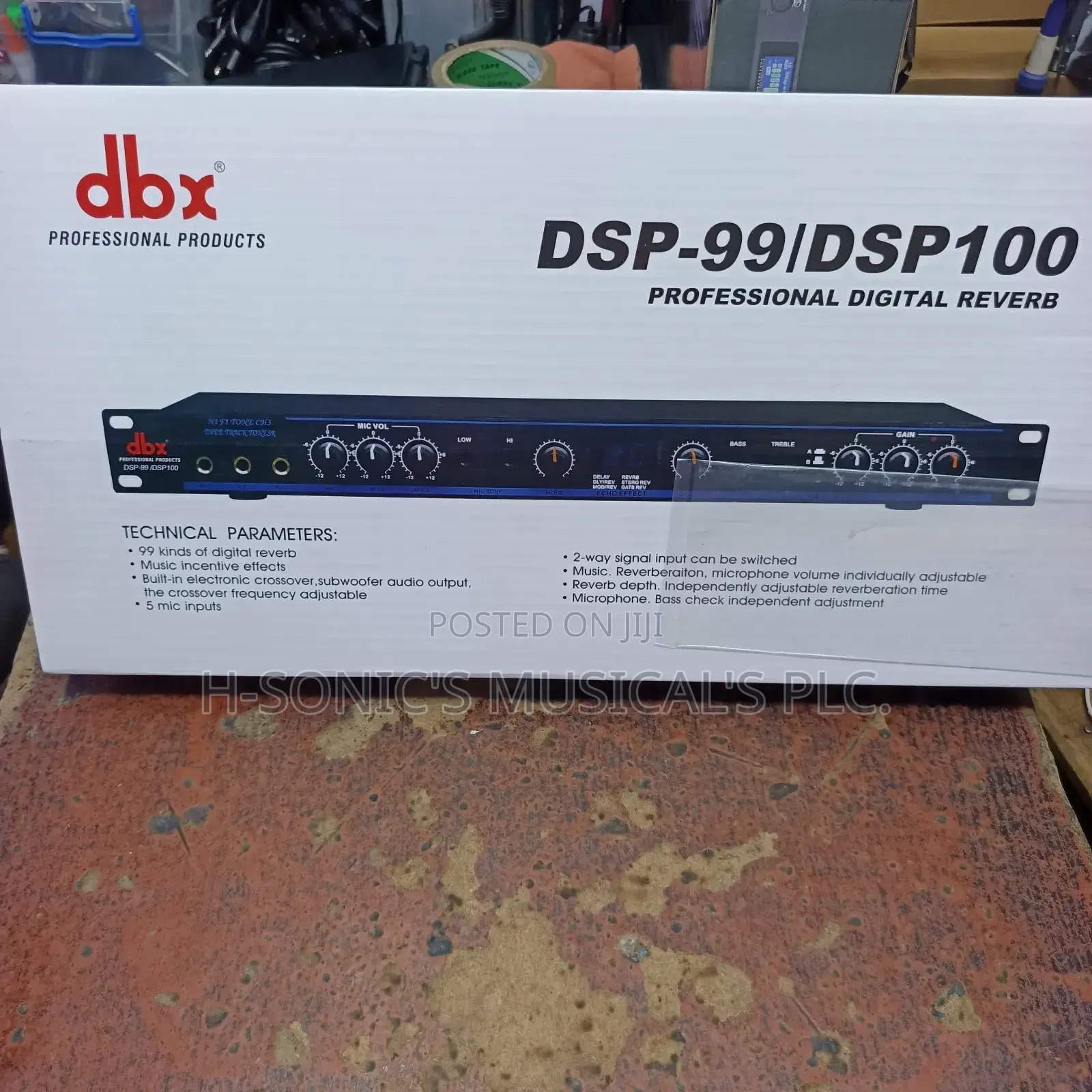 DBX Microphone Voice Effect