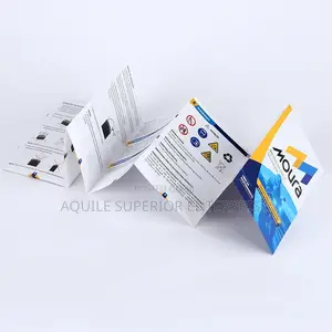 A5 Z-fold Brochures Printing
