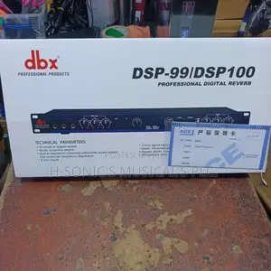 DBX Microphone Voice Effect