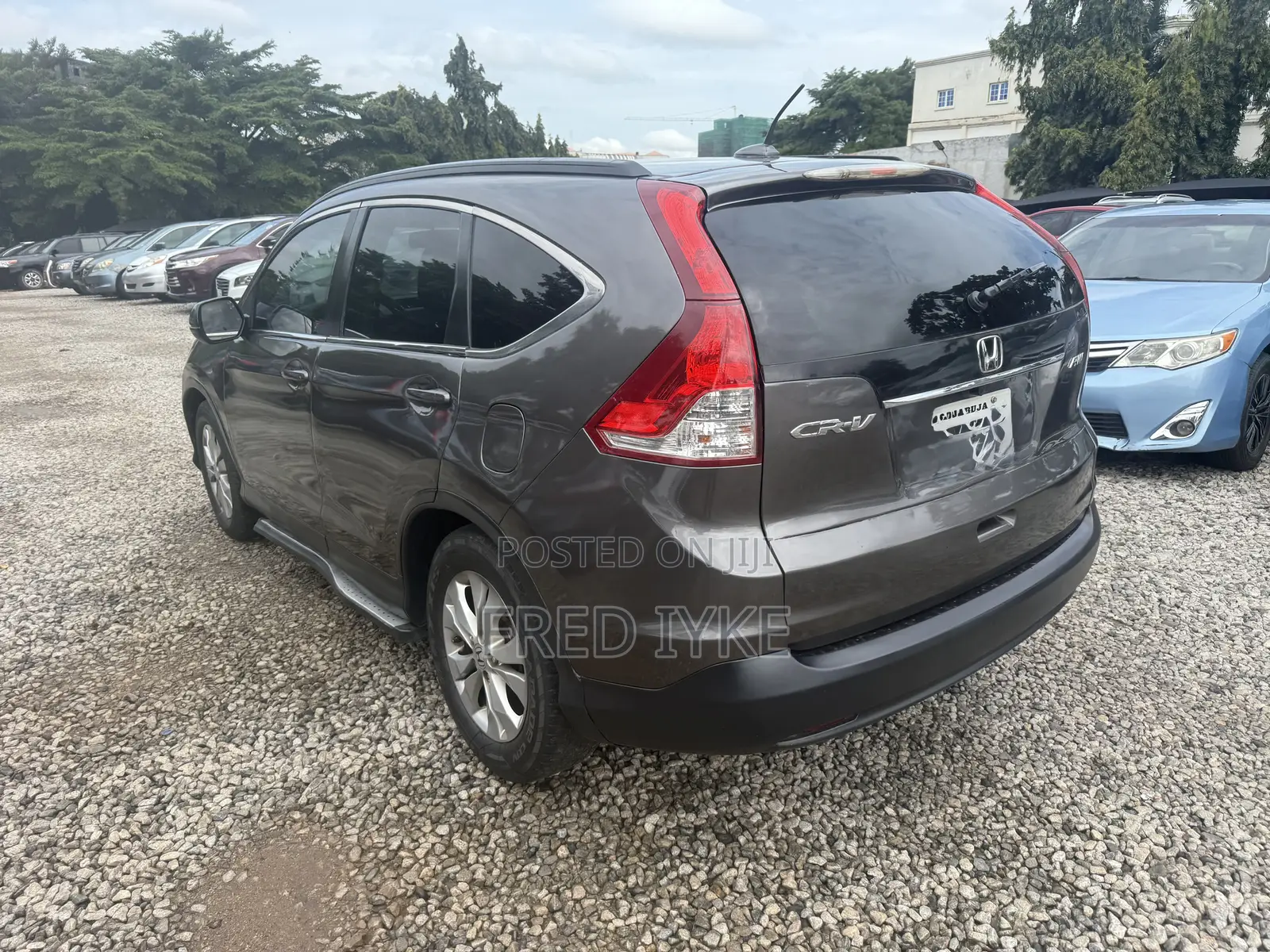2013 Honda Cr V