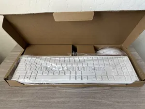 Hp White Usb Keyboard and Mouse Combo