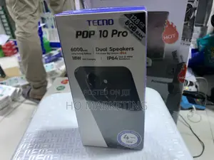 New Tecno Pop 10 Pro 128 GB Black