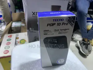 New Tecno Pop 10 Pro 128 GB Black