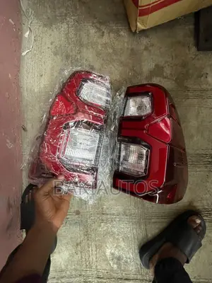 Toyota Hilux 2019 Rear Lamp (Tokunbo / Original Replacement)