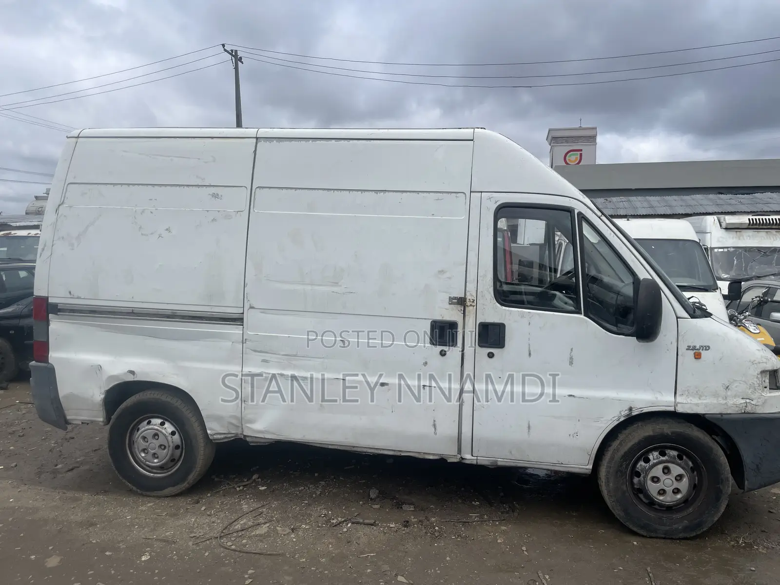Fiat Ducato 2002 White
