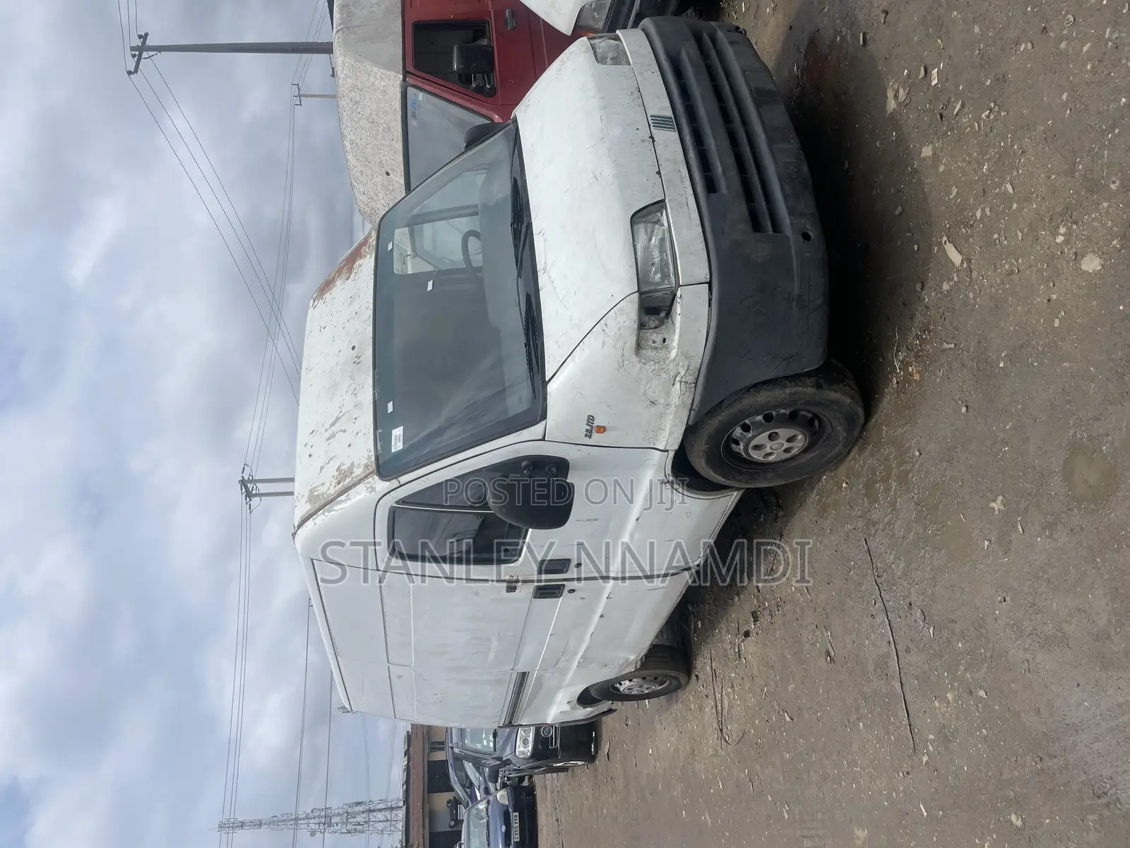 Fiat Ducato 2002 White