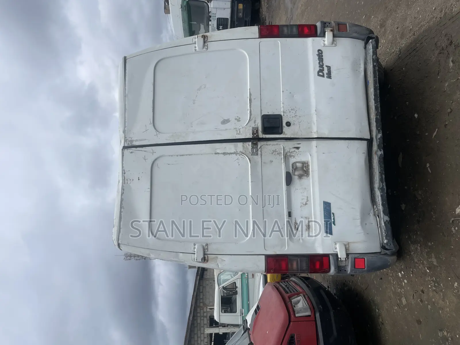 Fiat Ducato 2002 White