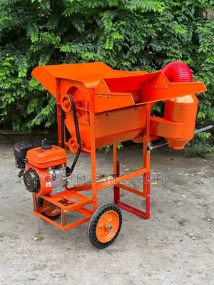 Multicrop Rice Thresher