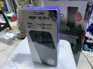 New Tecno Pop 10 Pro 128 GB Black