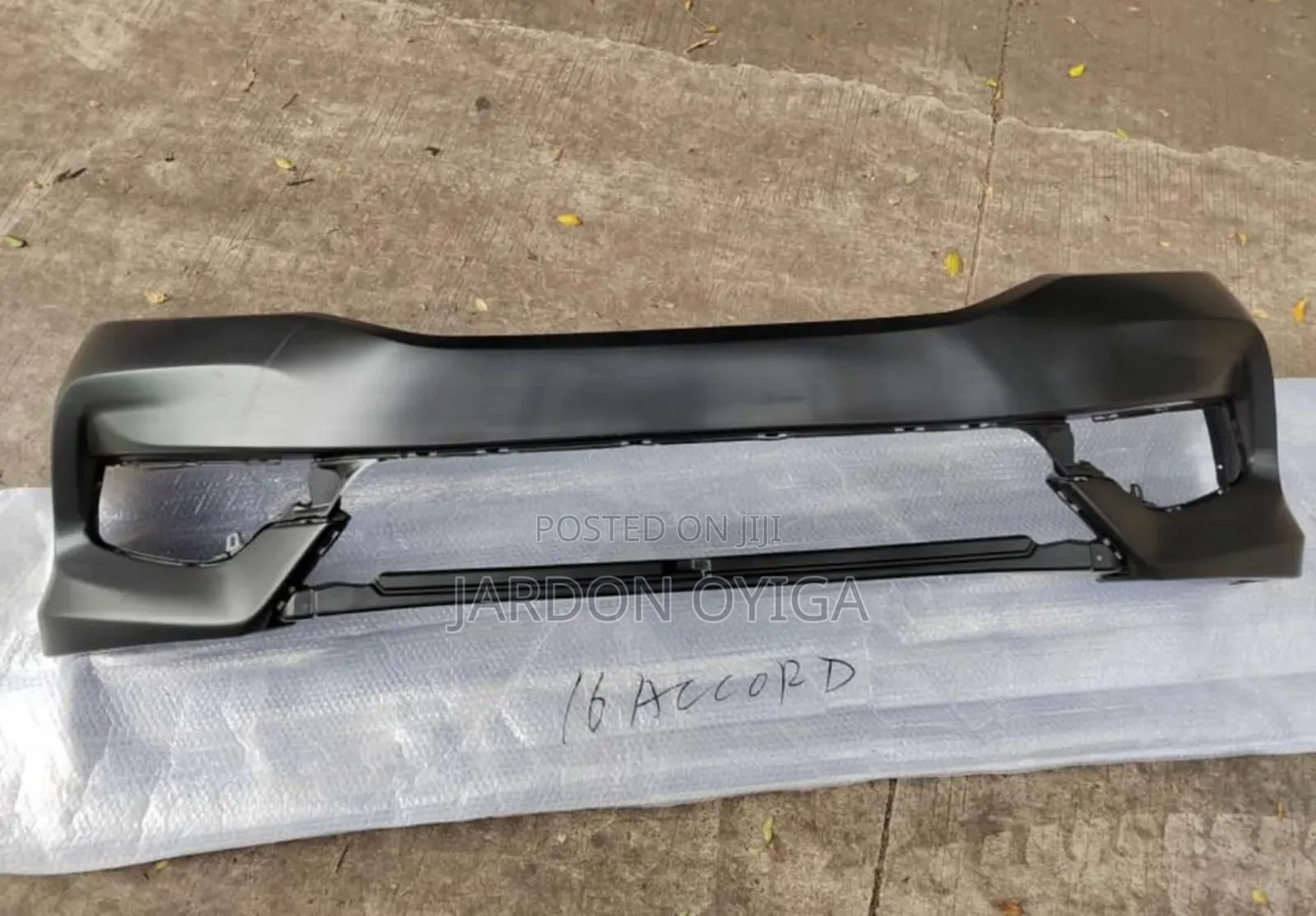 Empty Front Bumper Honda Accord 2016