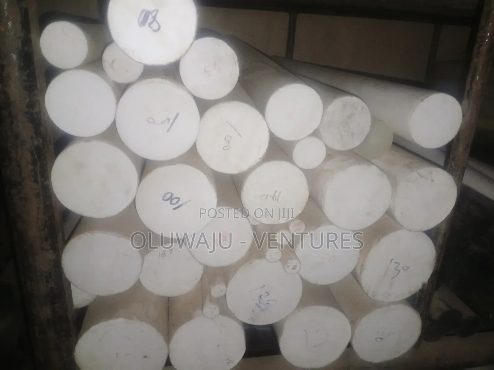 Teflon Ptfe Solid Rods 60mm × 1meter ( 1000mm ).