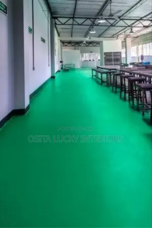 Rubber PVC Flooring Carpet