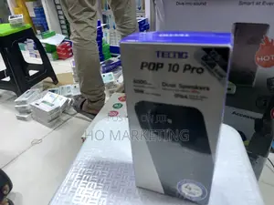 New Tecno Pop 10 Pro 128 GB Black