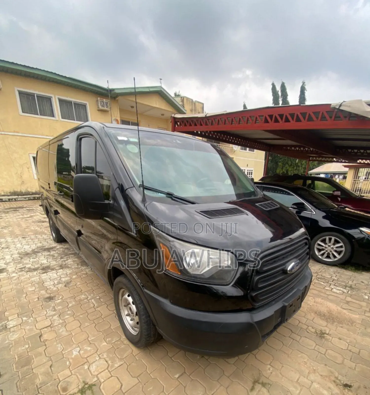 Ford Transit 2017 Black