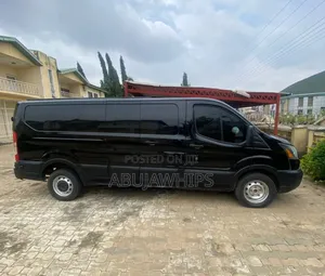 Ford Transit 2017 Black