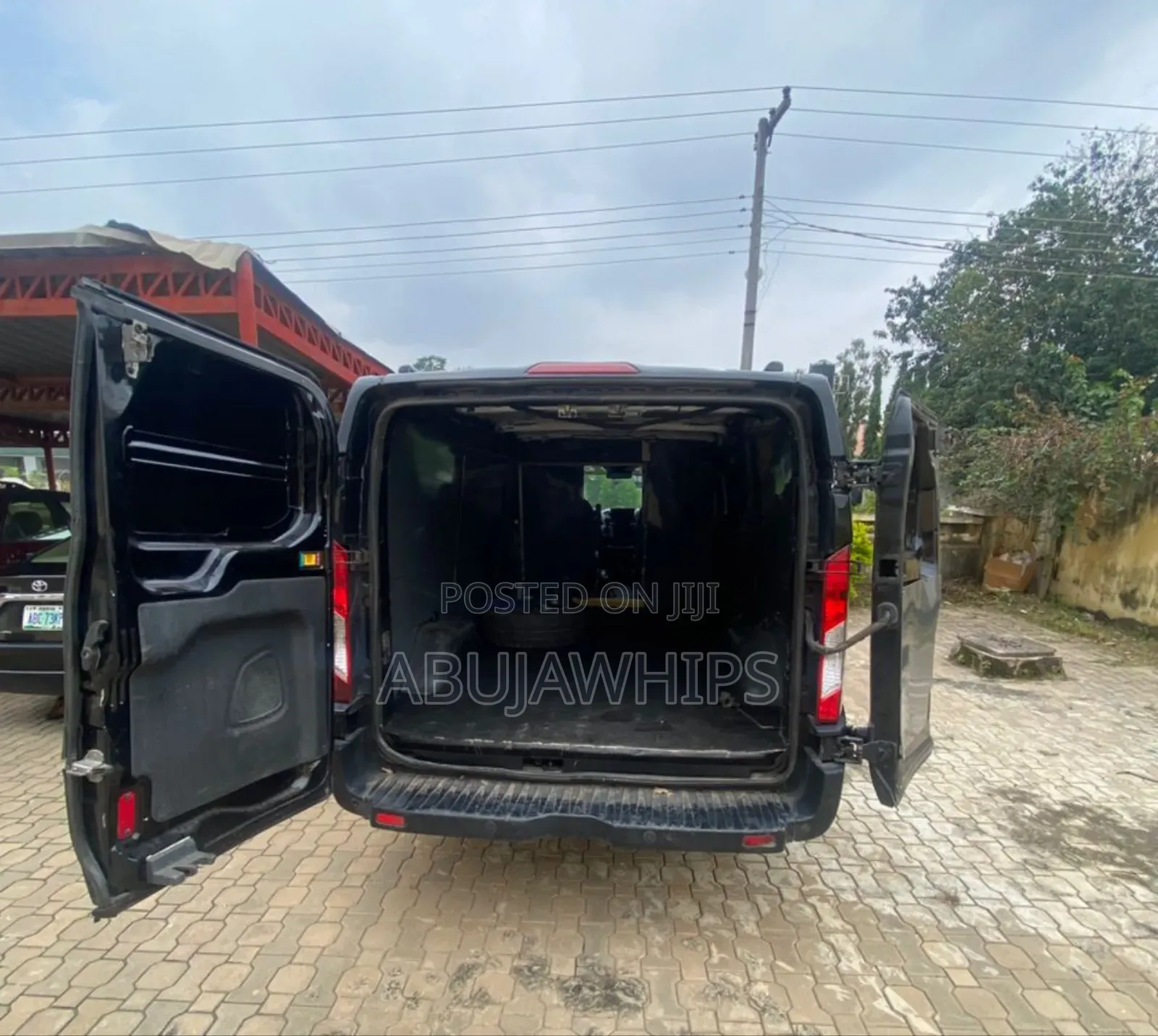 Ford Transit 2017 Black