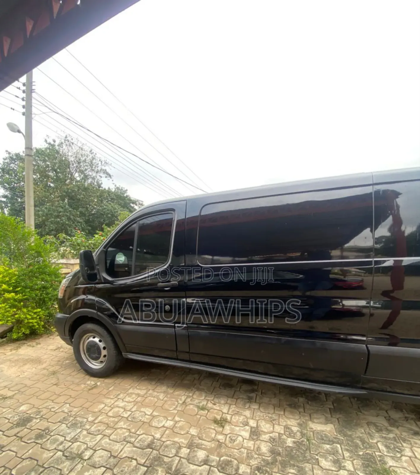 Ford Transit 2017 Black