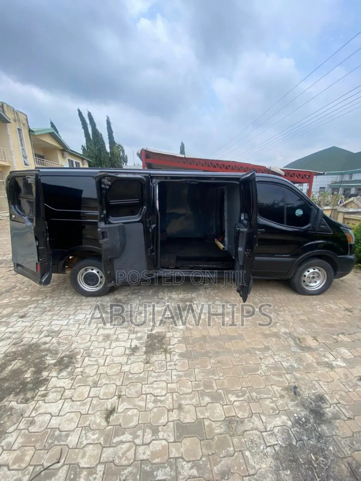 Ford Transit 2017 Black