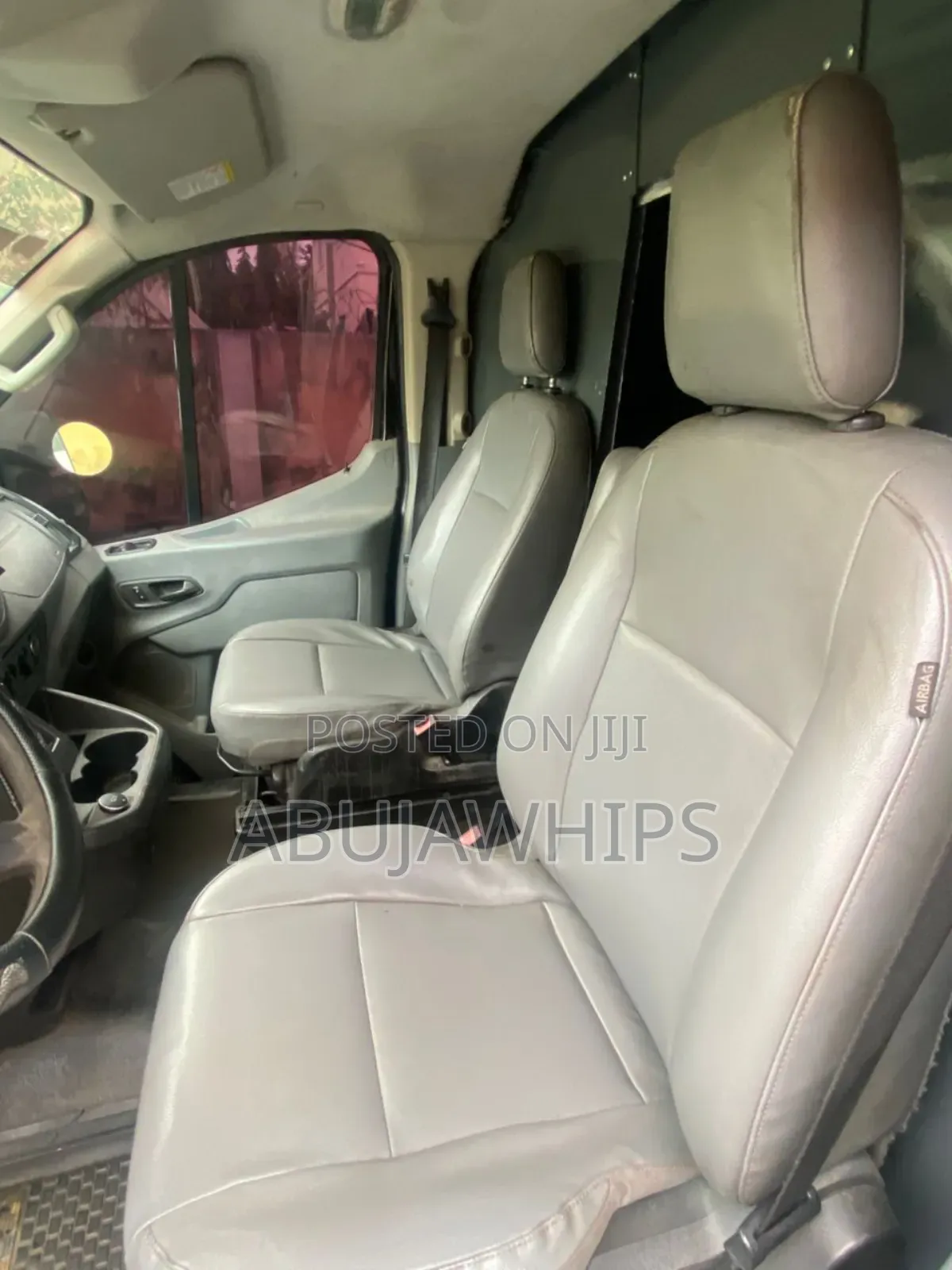 Ford Transit 2017 Black