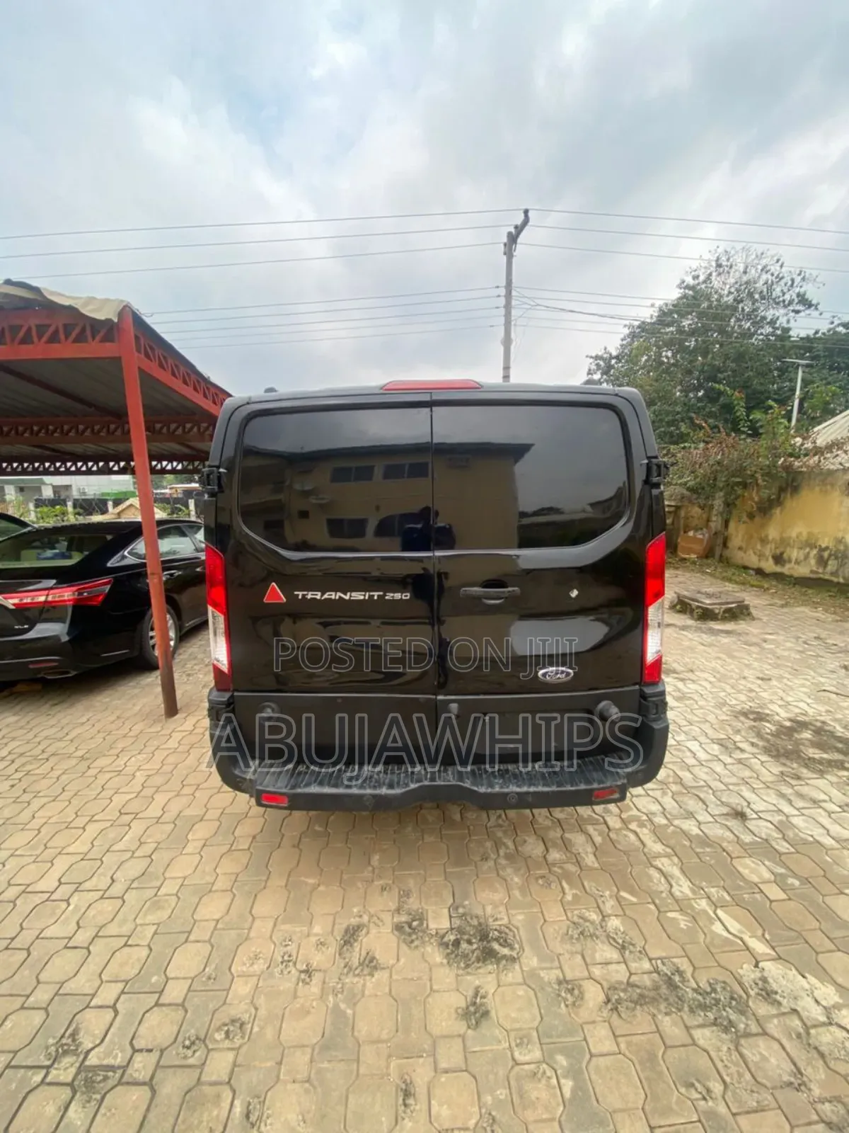 Ford Transit 2017 Black