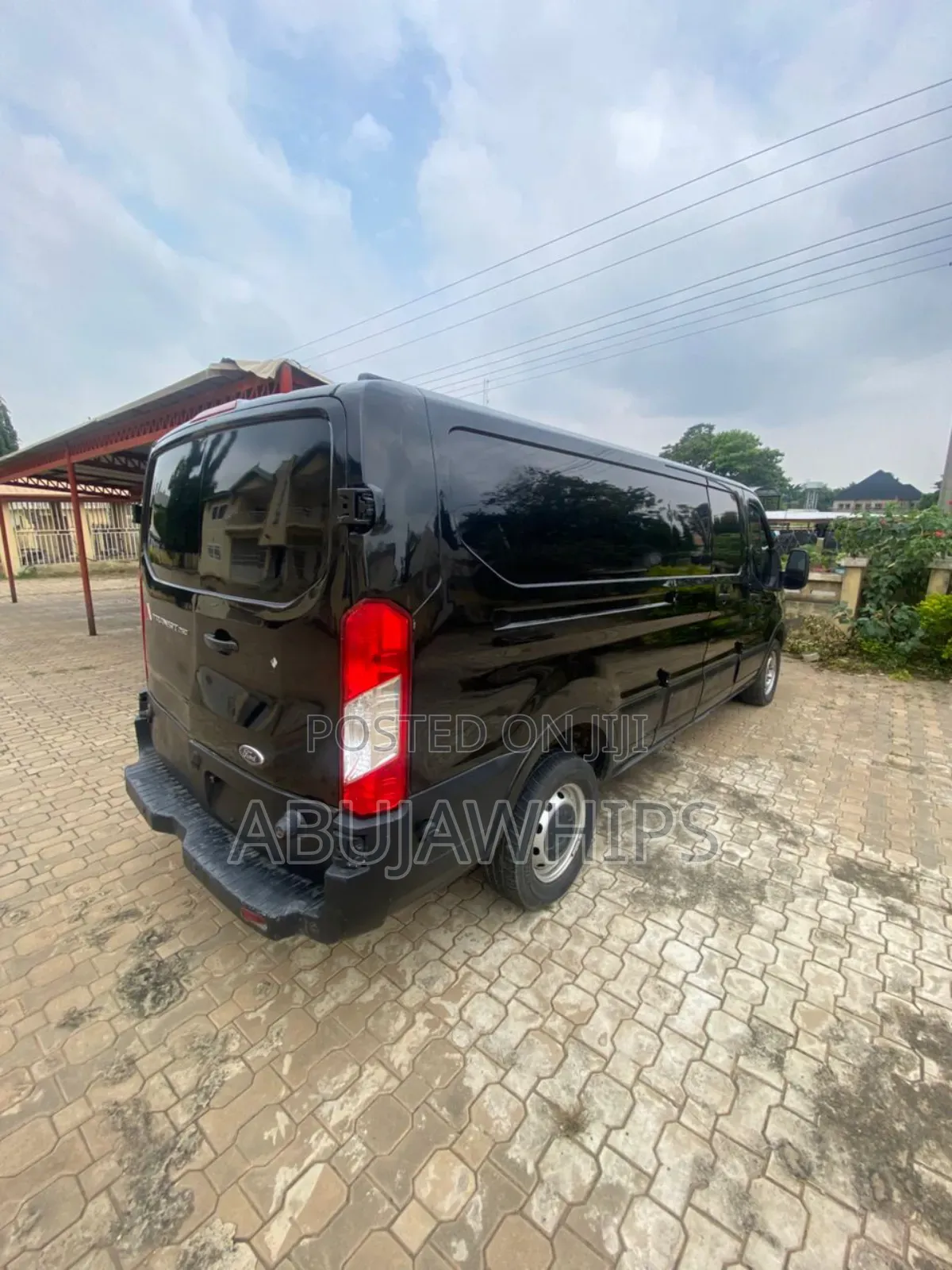 Ford Transit 2017 Black