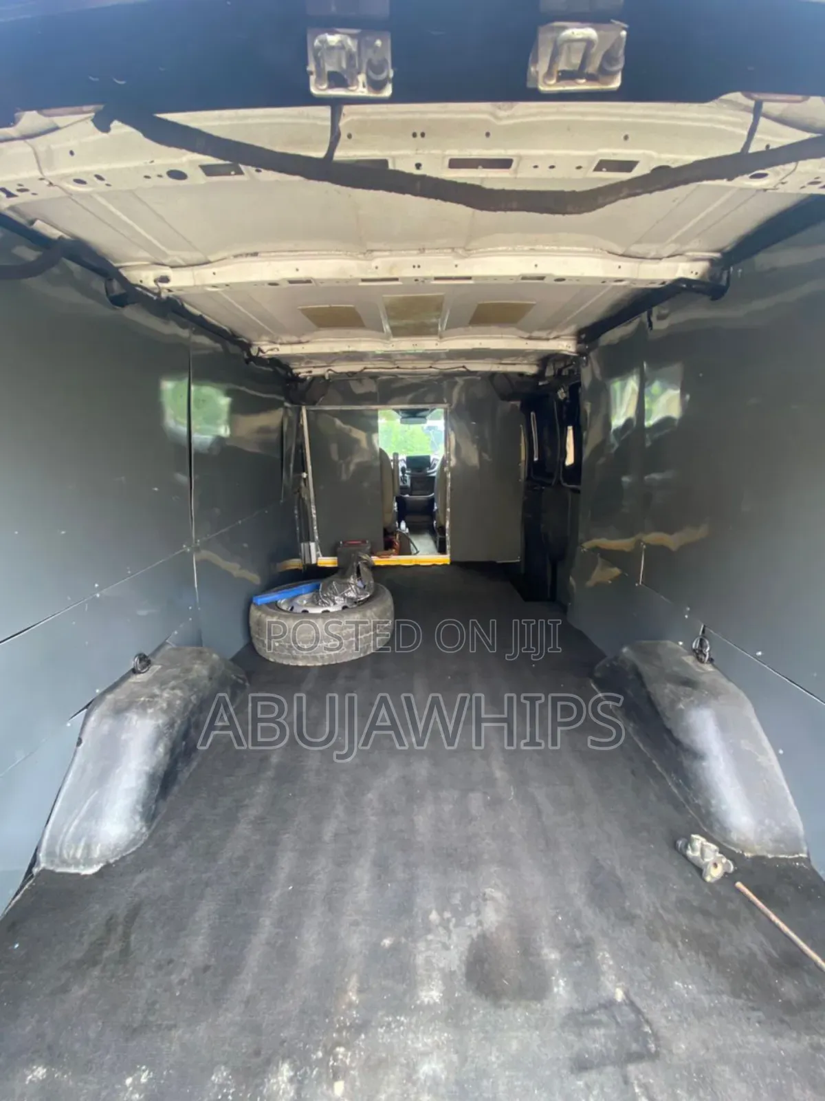 Ford Transit 2017 Black