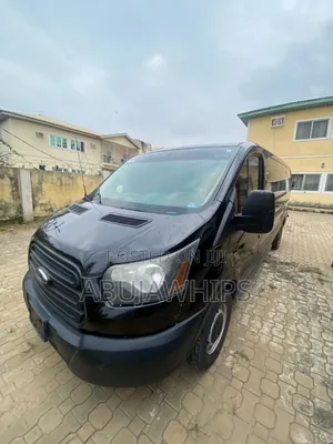 Ford Transit 2017 Black