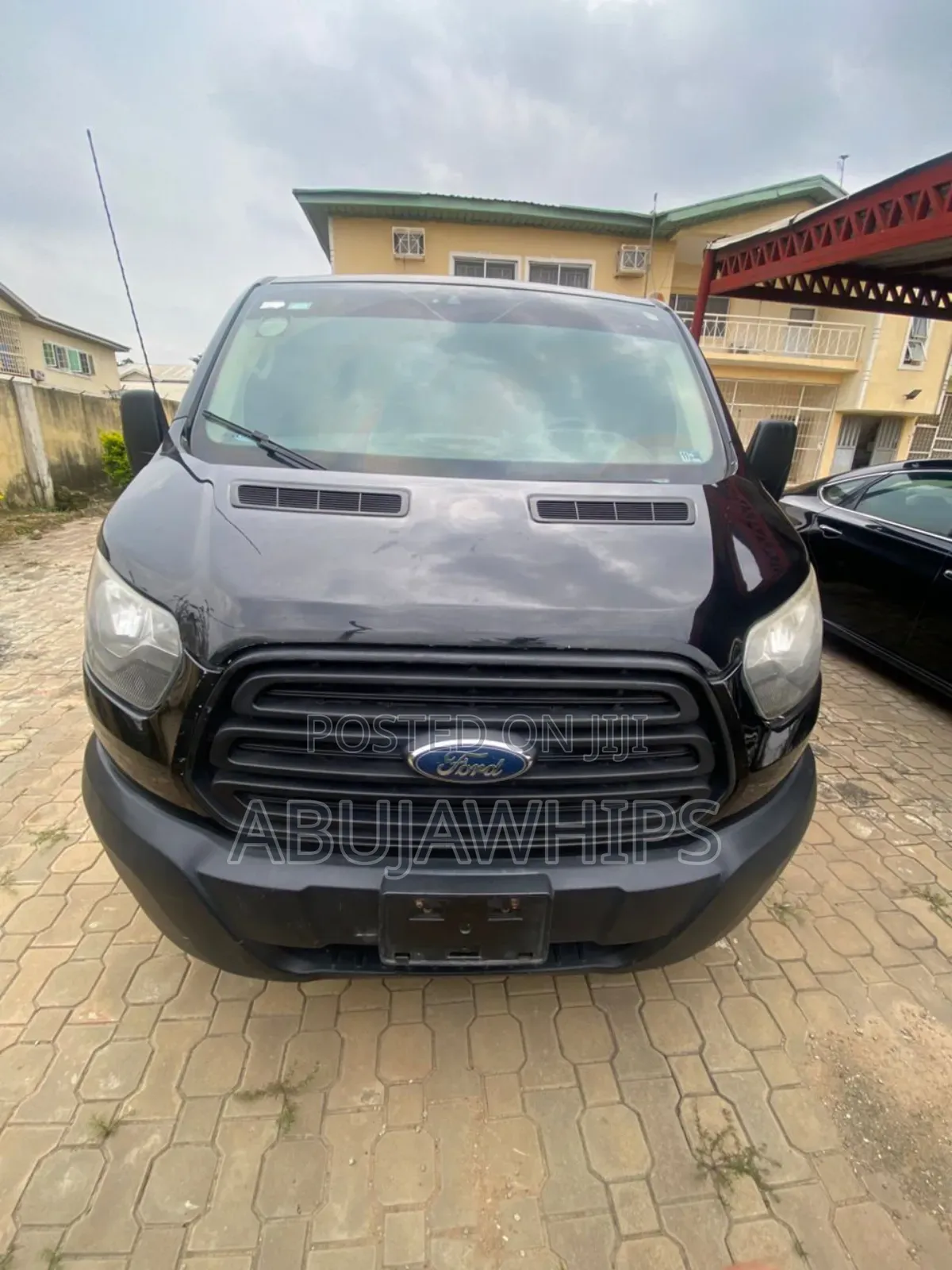 Ford Transit 2017 Black