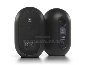 Jbl Studio 104-bt Compact Desktop Reference Monitors With Bluetooth