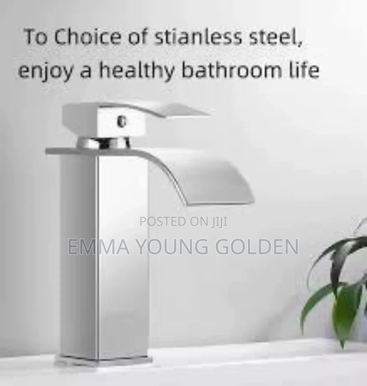 Rain Fall Basin Mixer