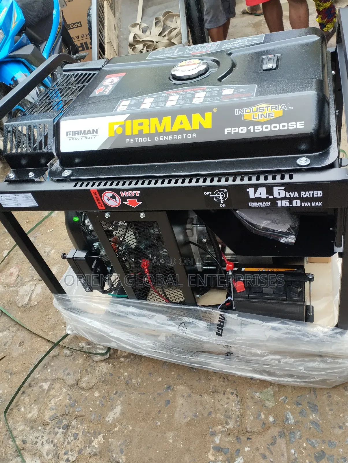 Firman Heavy Duty Industrial Generators