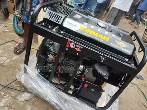 Firman Heavy Duty Industrial Generators