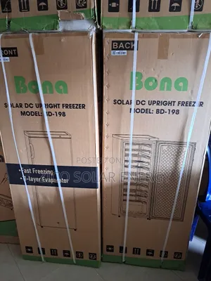 Standing Ice Block Freezer 198l
