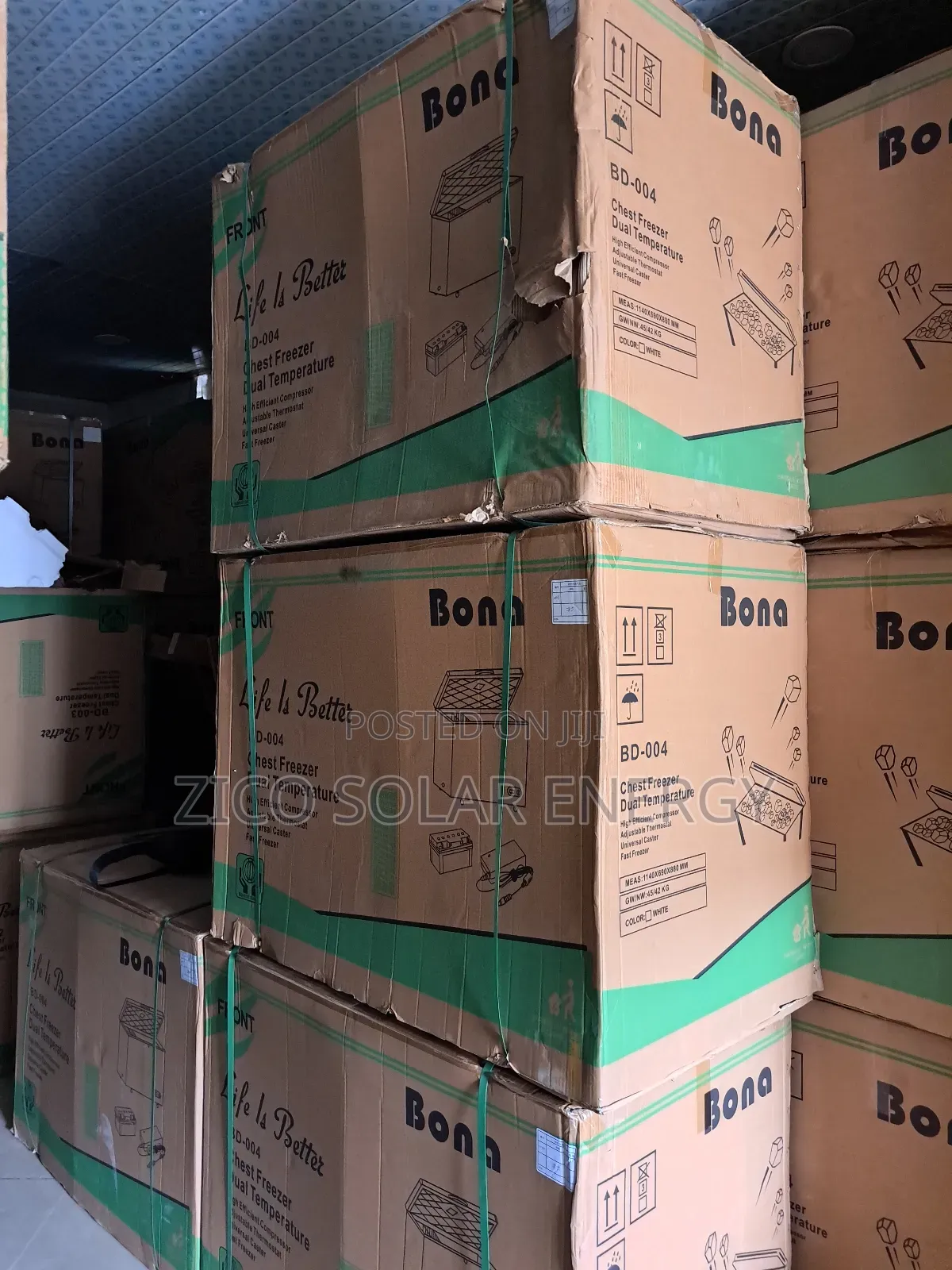 Bona Freezer 218l
