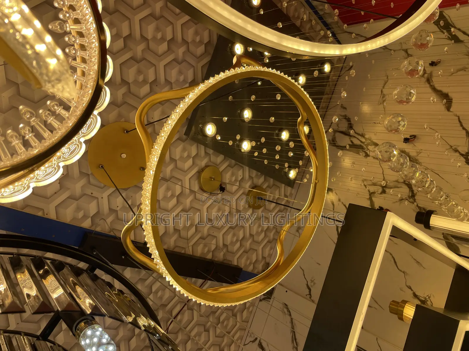 Led Crown Chandelier