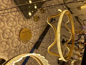 Led Crown Chandelier