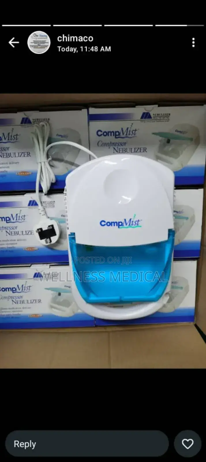 Nebulizer Imedical Machine