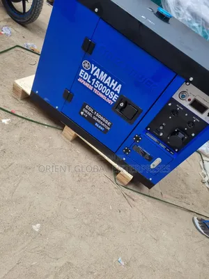 Yamaha Edl15000se Soundproof Generator