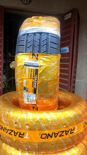 Car Tyre (For Lexus 350, Hyundai Santa Fe, Benz GLK )
Trazano Tyre