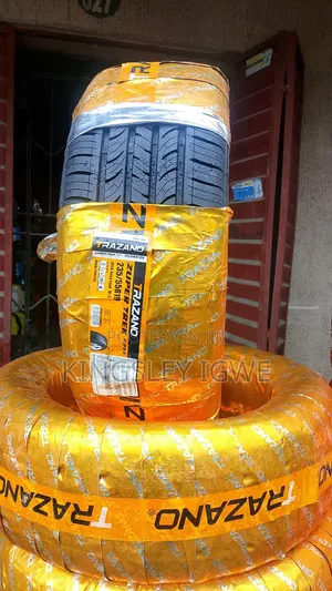 Car Tyre (For Lexus 350, Hyundai Santa Fe, Benz GLK )
Trazano Tyre