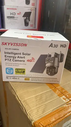 Dual Lens Ptz Solar Camera