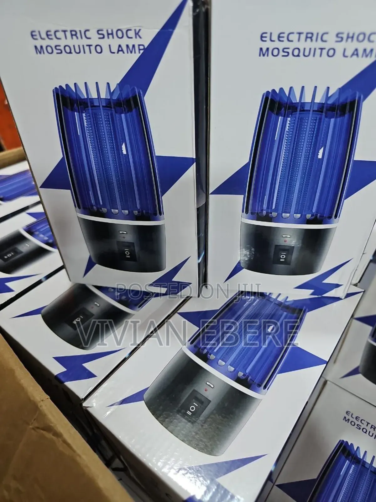 Rechargeable Mosquito Lamp