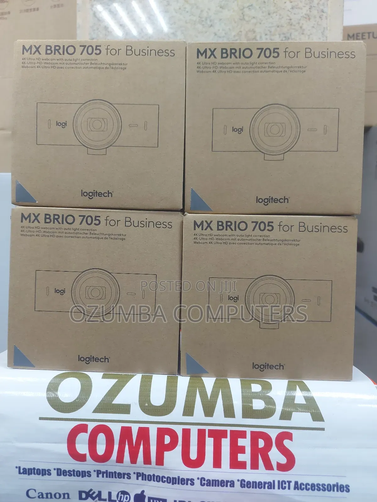 Logitech Mx Brio 705 for Business Webcam