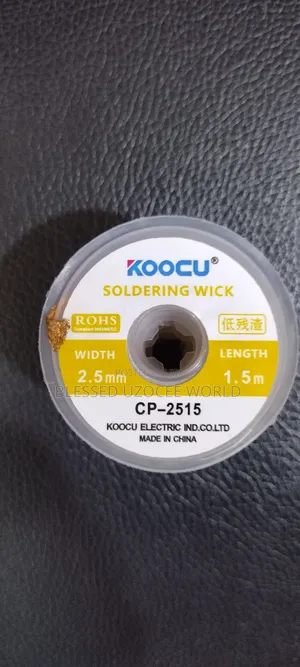 Soldering Wick 2.5mm Width,1.5m Length Engineering Equipment
