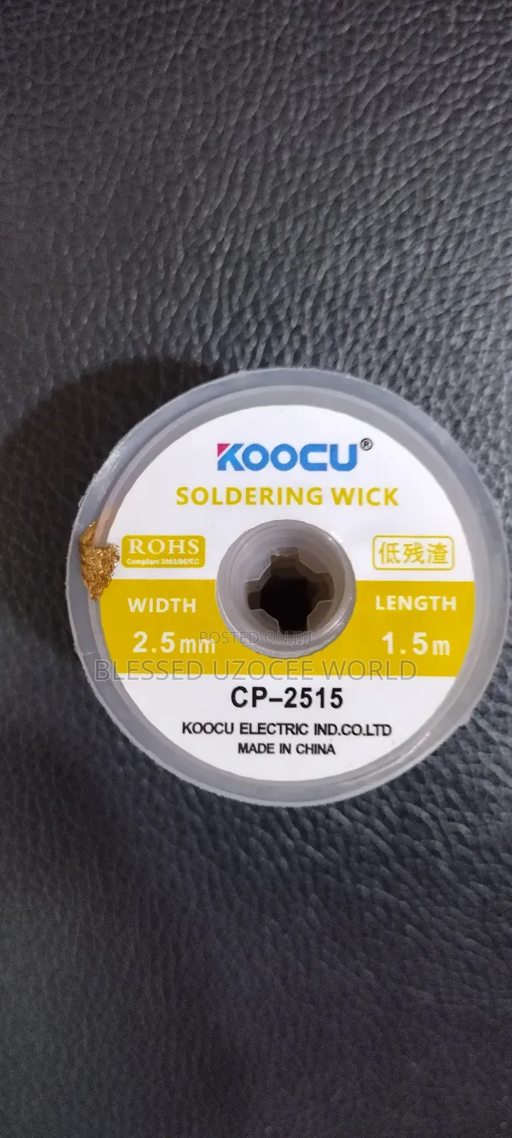 Soldering Wick 2.5mm Width,1.5m Length Engineering Equipment