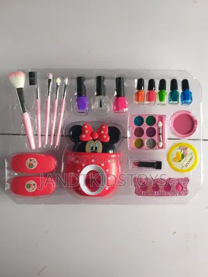 20 PCS Nail Care Make Up Toy Set for Kids- Nail Machine