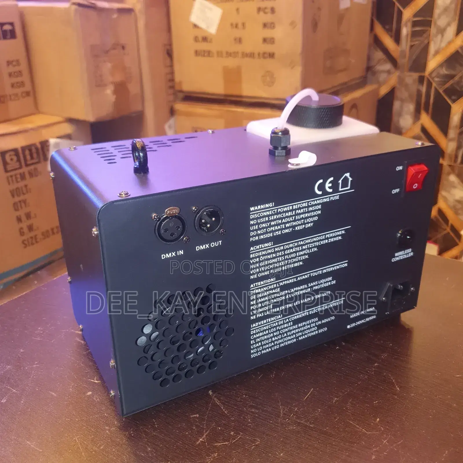 Haze Machine 600watts