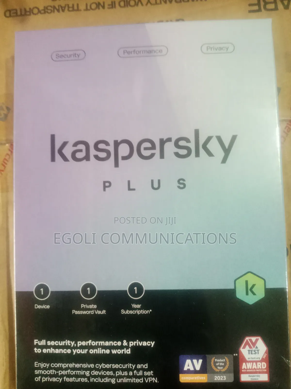 Kaspersky Internet Security 1user