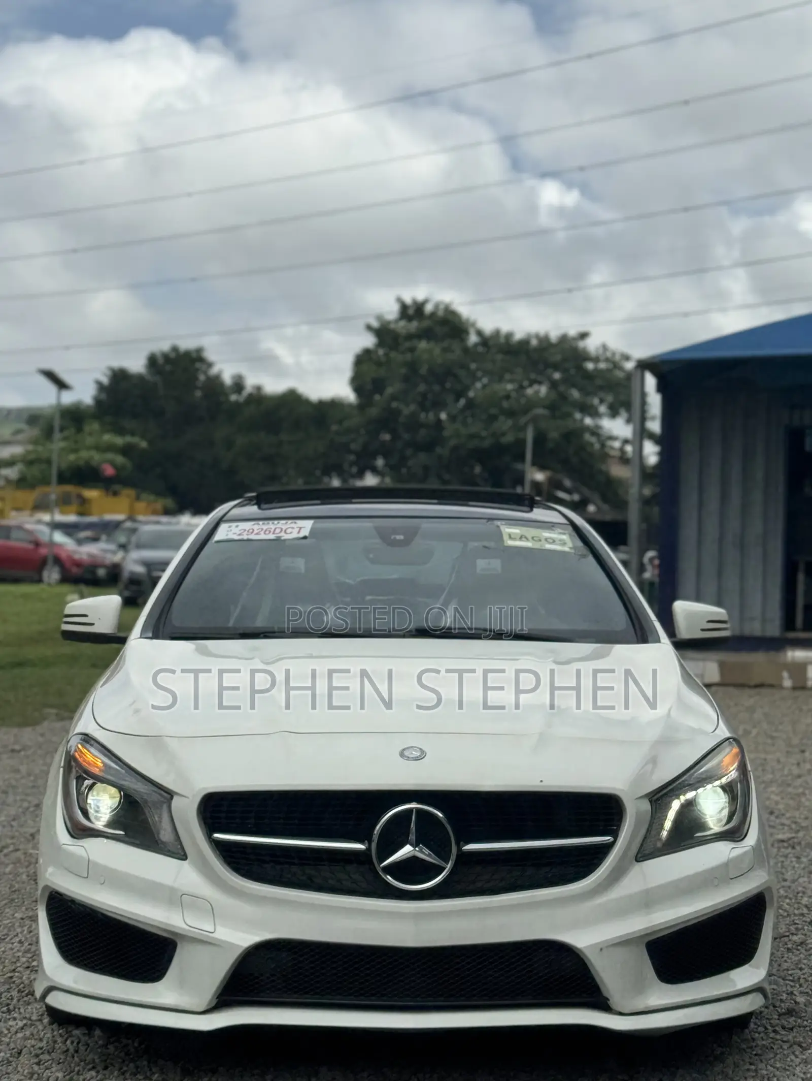 Mercedes-Benz CLA-Class 2015 White